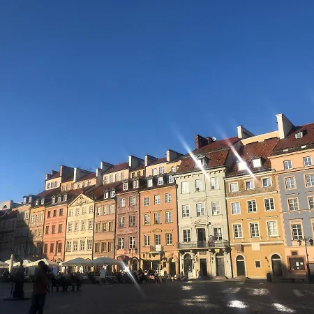 Old Town Square Apartment