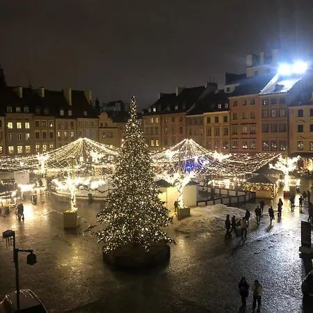 Old Town Square Apartment Warsaw